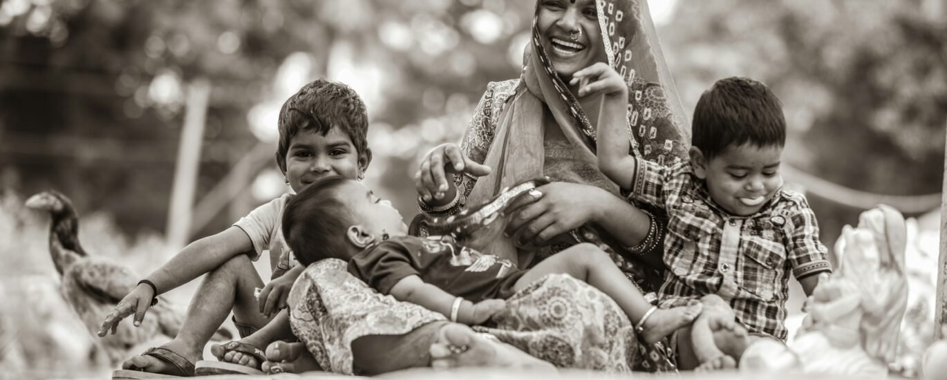 Marhaba Foundation Trust Salarpur winter blanket distribution