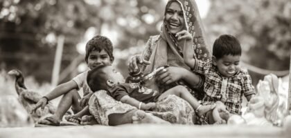 Marhaba Foundation Trust Salarpur winter blanket distribution