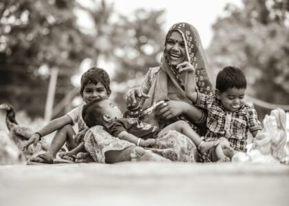 Marhaba Foundation Trust Salarpur winter blanket distribution